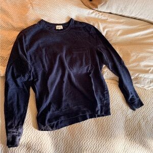 Club Monaco Dark Blue Crewneck Sweater